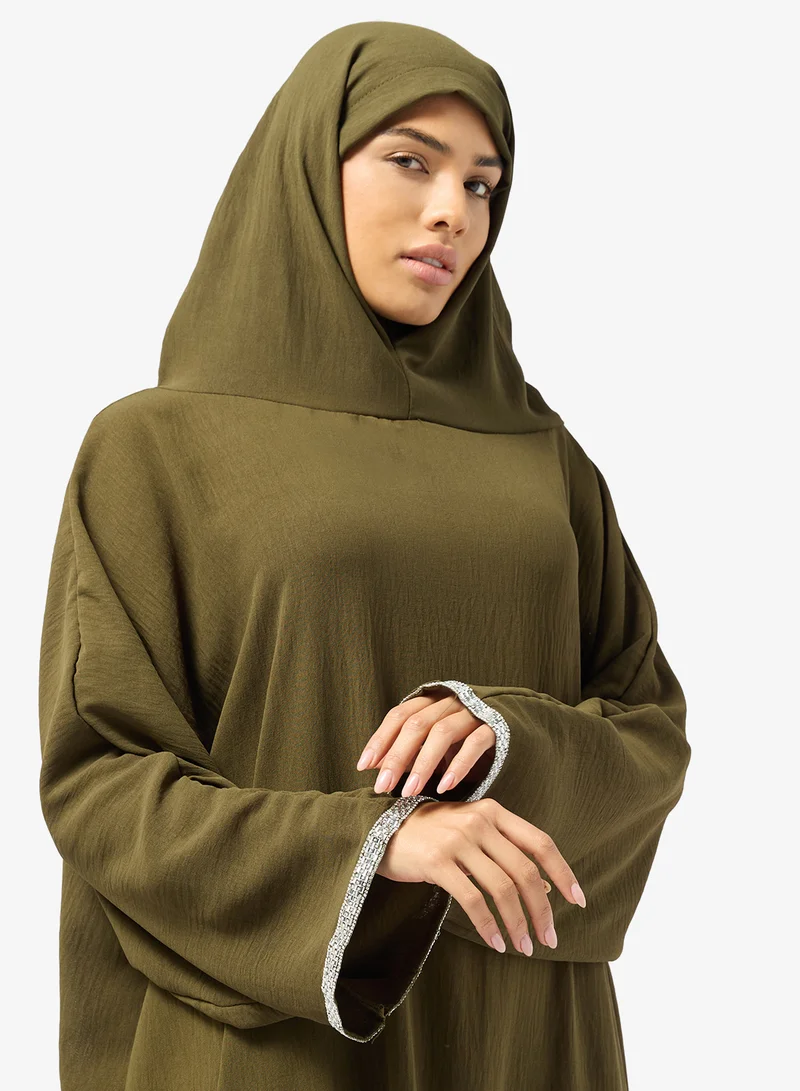 hayas closet  Hooded Prayer Dress for Women | Best Price UAE